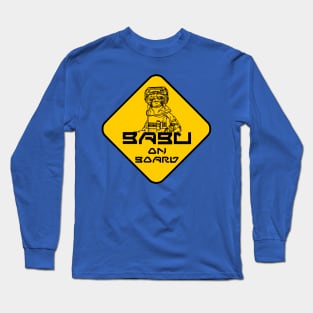 Babu On Board Long Sleeve T-Shirt